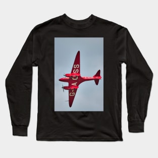 De Havilland DH 88 Comet Long Sleeve T-Shirt